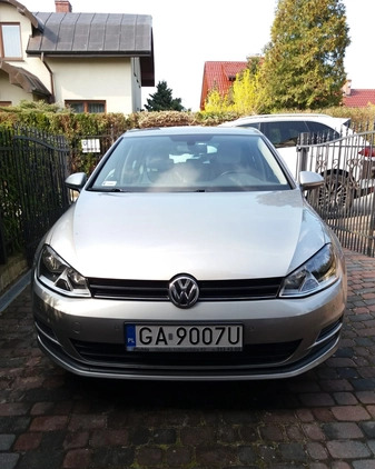 Volkswagen Golf cena 51999 przebieg: 67500, rok produkcji 2014 z Gdynia małe 22